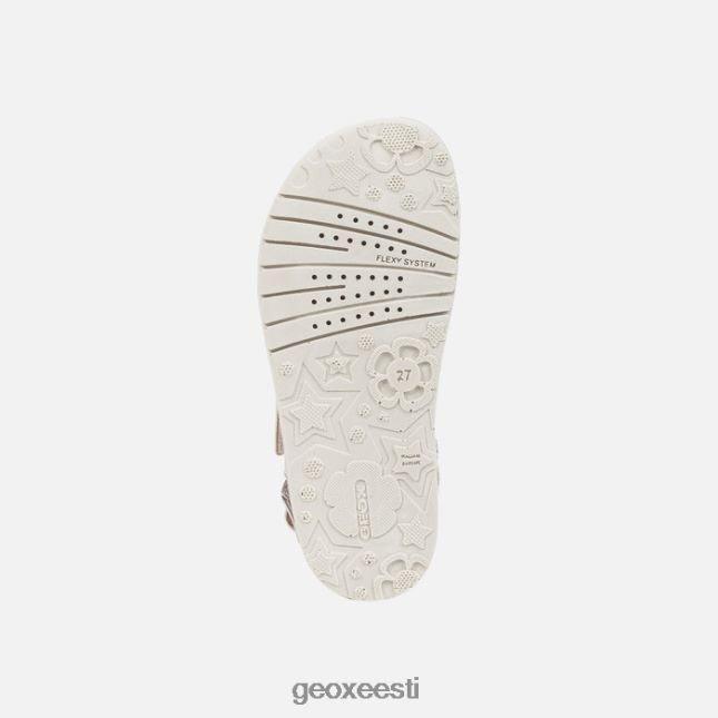 hõbedane ZZ2TH21192 Geox sandal costarei tüdruk