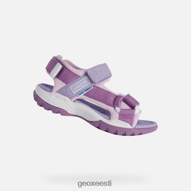 lilla/roosa ZZ2TH21884 Geox borealis tüdruk