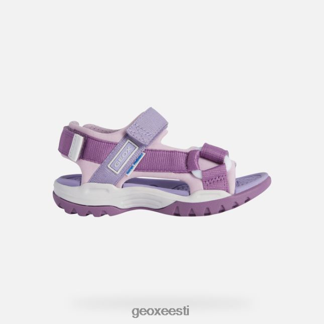 lilla/roosa ZZ2TH21884 Geox borealis tüdruk