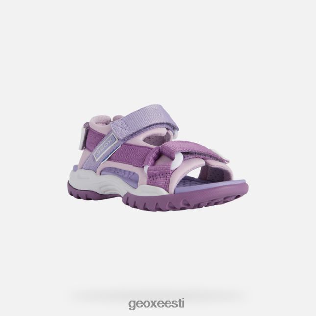 lilla/roosa ZZ2TH21884 Geox borealis tüdruk