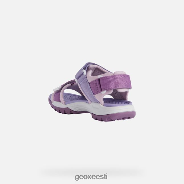 lilla/roosa ZZ2TH21884 Geox borealis tüdruk