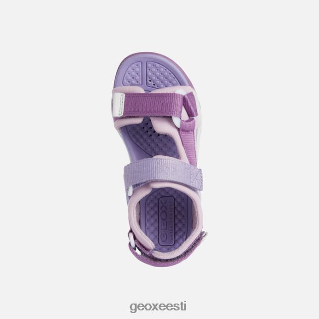 lilla/roosa ZZ2TH21884 Geox borealis tüdruk