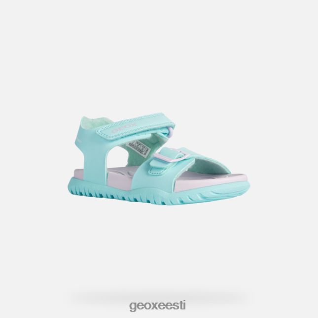 mereroheline/lilla ZZ2TH2992 Geox sandaal fusbetto juunior