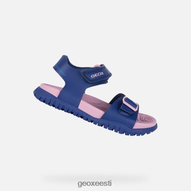 mereväe/tumeroosa ZZ2TH2990 Geox sandaal fusbetto juunior