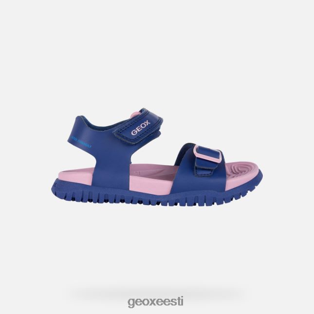 mereväe/tumeroosa ZZ2TH2990 Geox sandaal fusbetto juunior