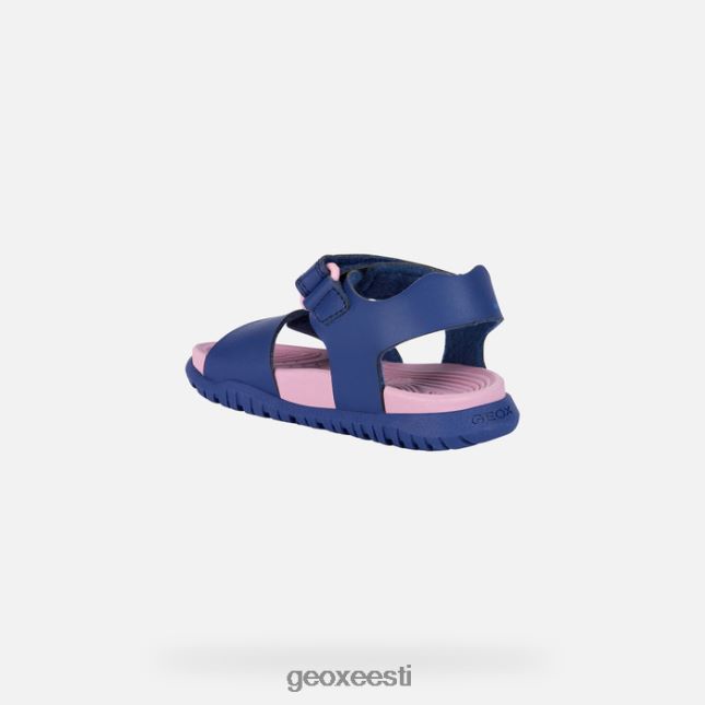 mereväe/tumeroosa ZZ2TH2990 Geox sandaal fusbetto juunior