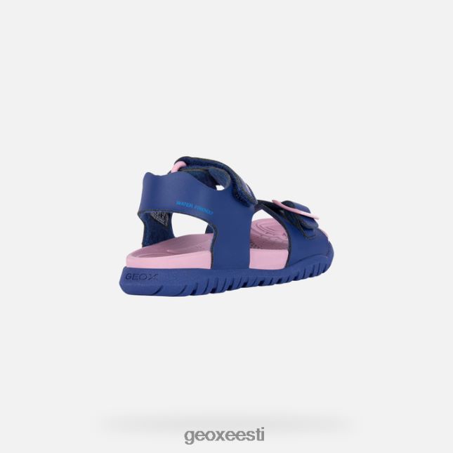 mereväe/tumeroosa ZZ2TH2990 Geox sandaal fusbetto juunior