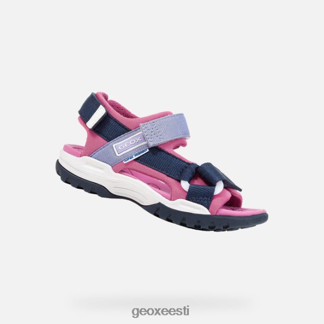 merevägi / fuksia ZZ2TH21043 Geox borealis tüdruk