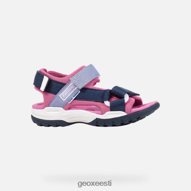 merevägi / fuksia ZZ2TH21043 Geox borealis tüdruk