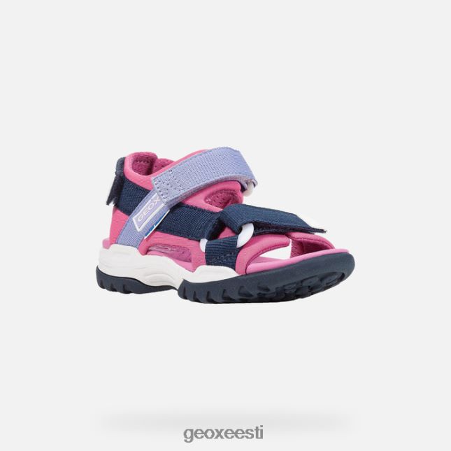 merevägi / fuksia ZZ2TH21043 Geox borealis tüdruk