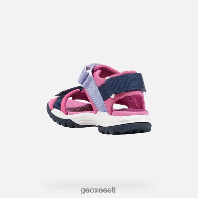 merevägi / fuksia ZZ2TH21043 Geox borealis tüdruk