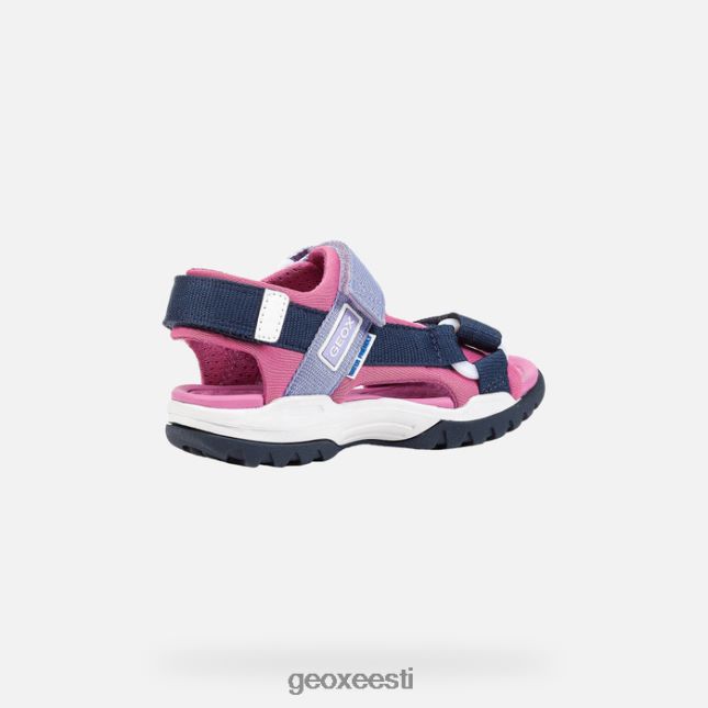 merevägi / fuksia ZZ2TH21043 Geox borealis tüdruk