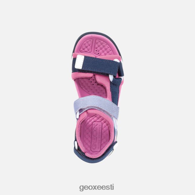 merevägi / fuksia ZZ2TH21043 Geox borealis tüdruk