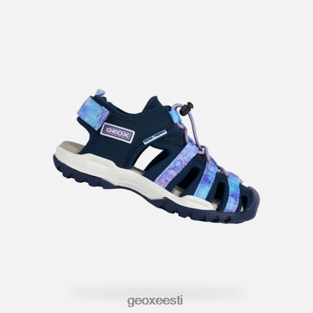 merevägi/violetne ZZ2TH21011 Geox borealis tüdruk