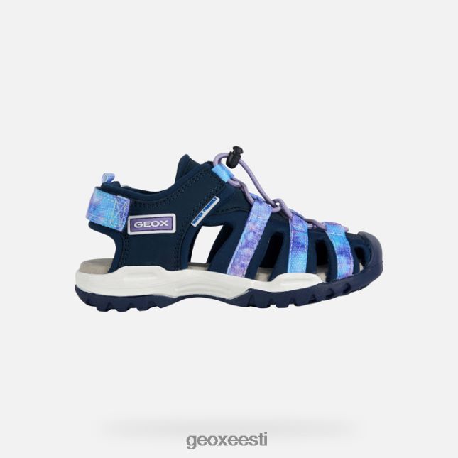 merevägi/violetne ZZ2TH21011 Geox borealis tüdruk
