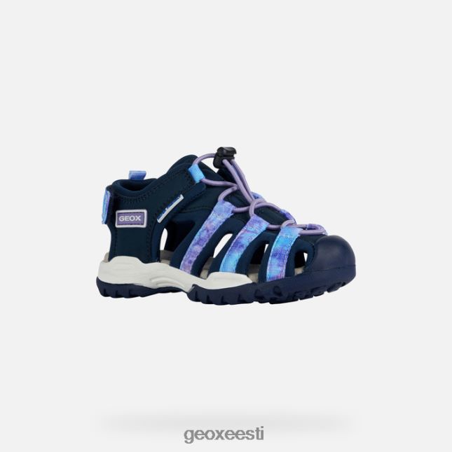 merevägi/violetne ZZ2TH21011 Geox borealis tüdruk