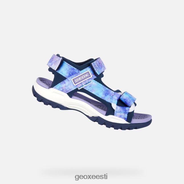 merevägi/violetne ZZ2TH21078 Geox borealis tüdruk