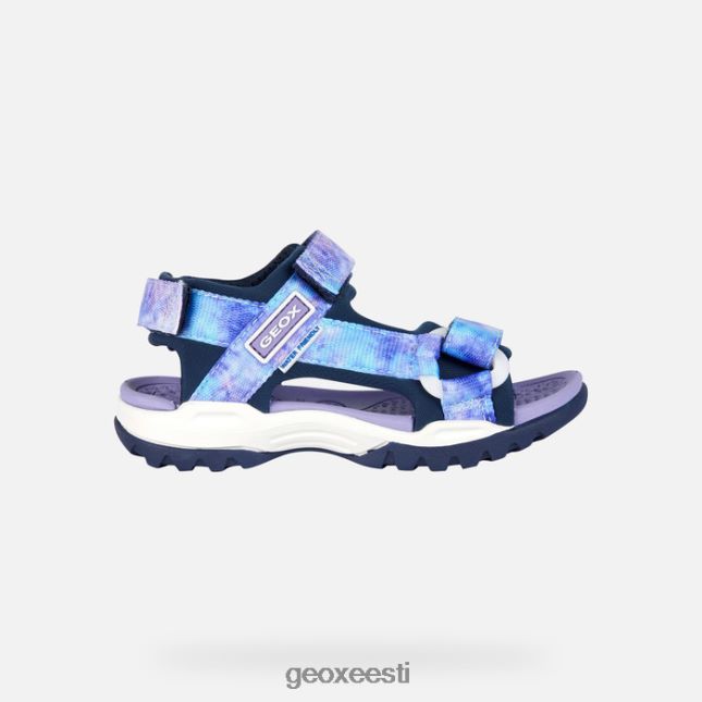 merevägi/violetne ZZ2TH21078 Geox borealis tüdruk