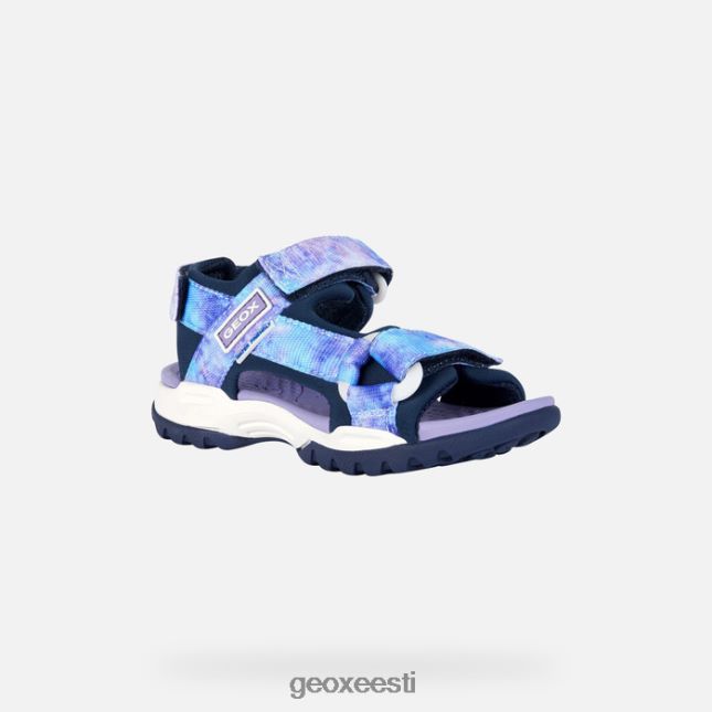 merevägi/violetne ZZ2TH21078 Geox borealis tüdruk