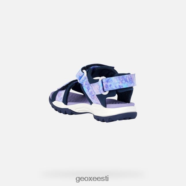 merevägi/violetne ZZ2TH21078 Geox borealis tüdruk