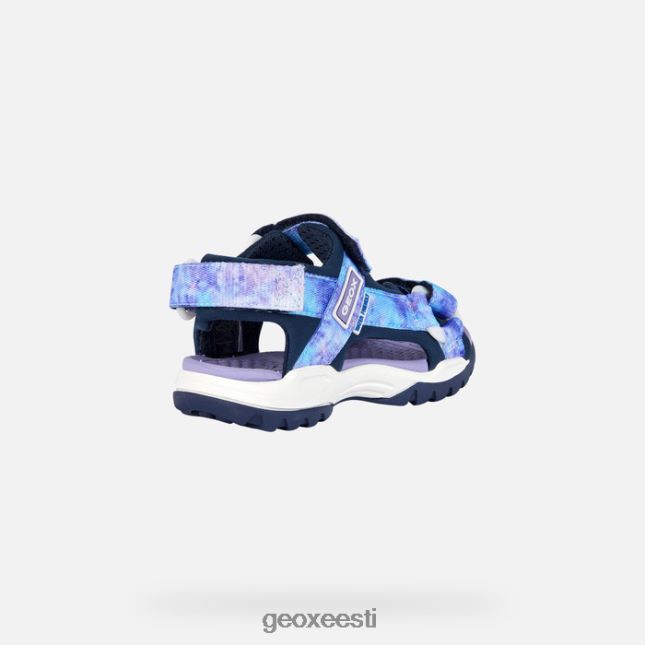 merevägi/violetne ZZ2TH21078 Geox borealis tüdruk