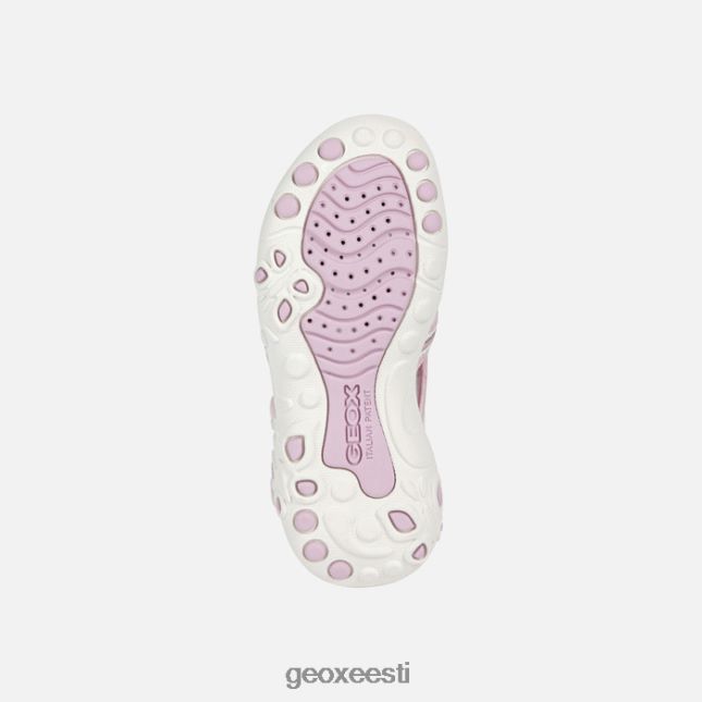valge/roosa ZZ2TH21883 Geox sandaalide vinguv tüdruk