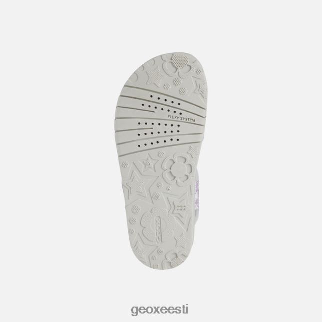 valge/roosa ZZ2TH21940 Geox sandal costarei tüdruk