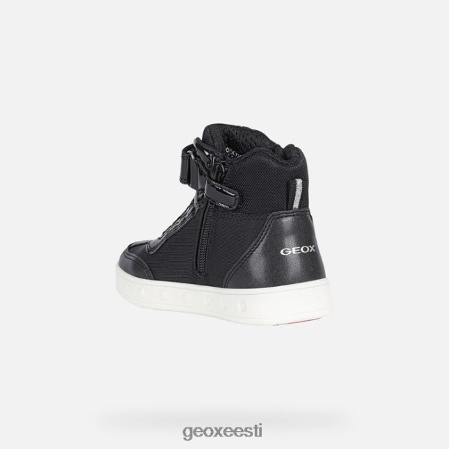 must/punane ZZ2TH21218 Geox skylin tüdruk