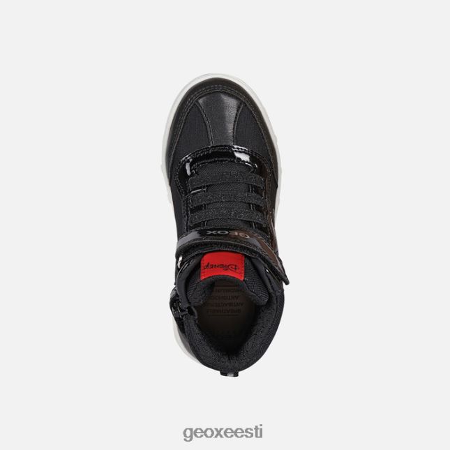 must/punane ZZ2TH21218 Geox skylin tüdruk