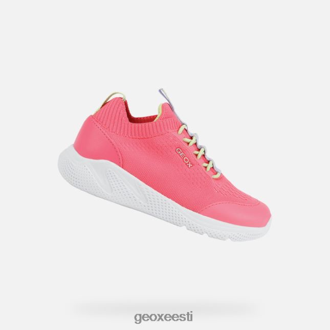 fluo fuksia ZZ2TH21057 Geox sprintye juunior