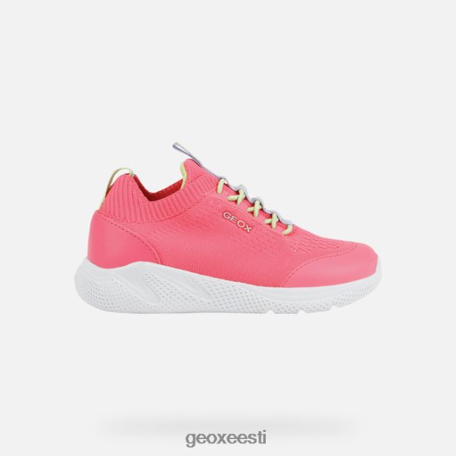 fluo fuksia ZZ2TH21057 Geox sprintye juunior