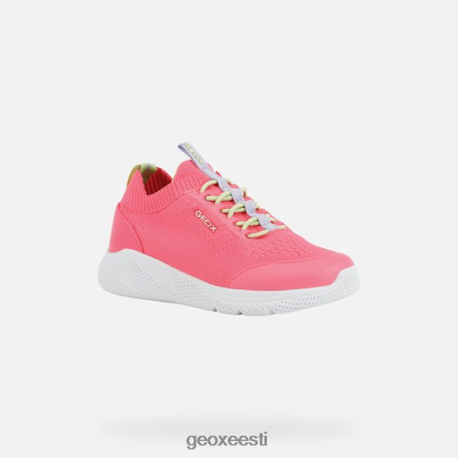 fluo fuksia ZZ2TH21057 Geox sprintye juunior