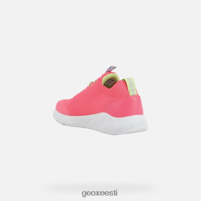fluo fuksia ZZ2TH21057 Geox sprintye juunior