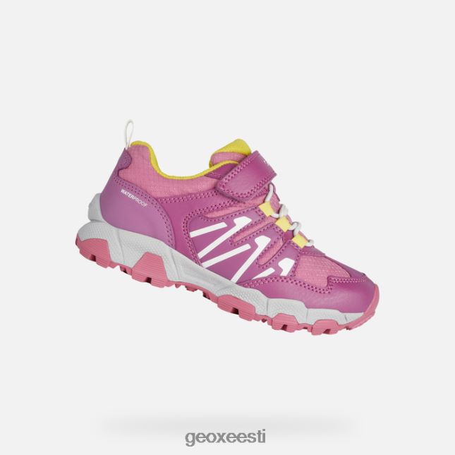 fuksia/kollane ZZ2TH21102 Geox magnetar tüdruk