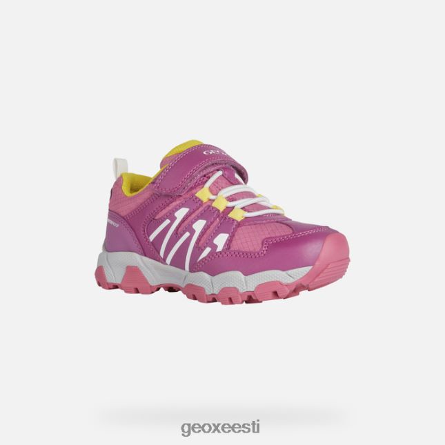 fuksia/kollane ZZ2TH21102 Geox magnetar tüdruk