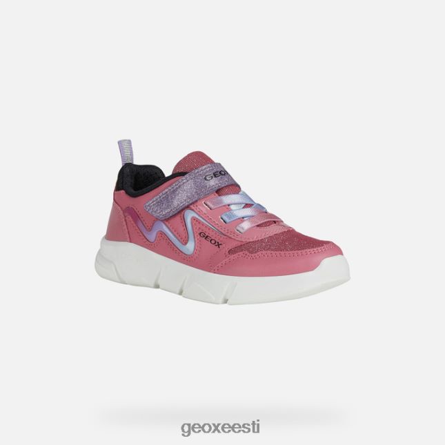 fuksia/must ZZ2TH21120 Geox aril tüdruk