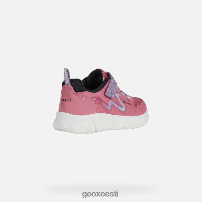 fuksia/must ZZ2TH21120 Geox aril tüdruk