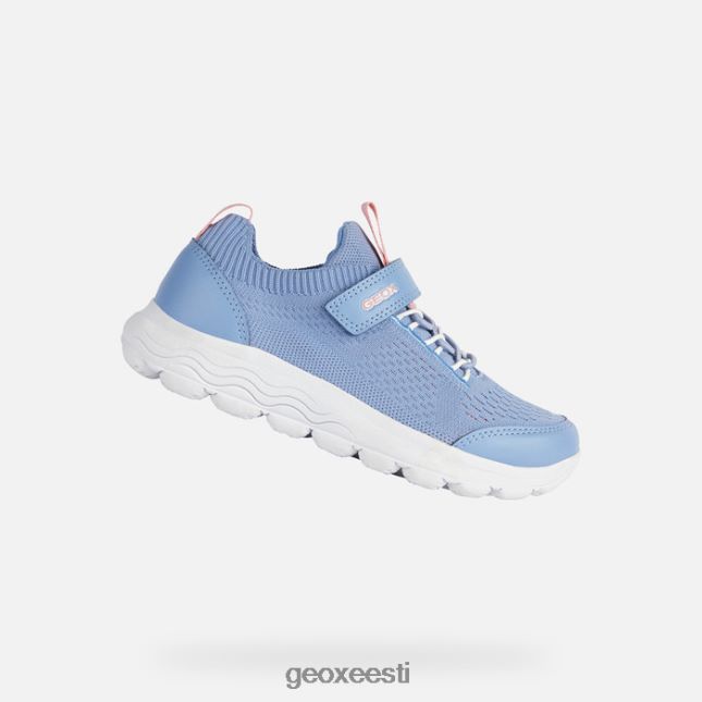 indigo/hele korall ZZ2TH21005 Geox spherica juunior