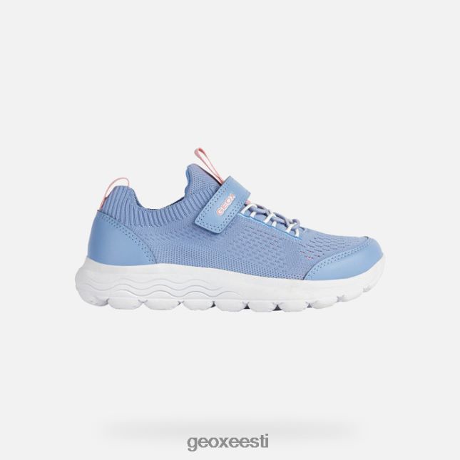 indigo/hele korall ZZ2TH21005 Geox spherica juunior