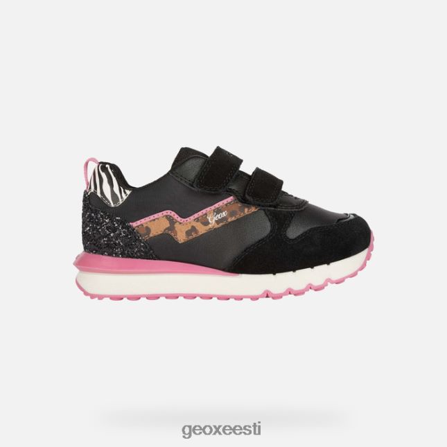 must/fuksia ZZ2TH21208 Geox kiire tüdruk