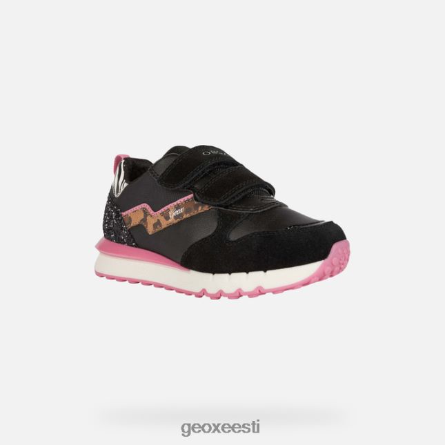 must/fuksia ZZ2TH21208 Geox kiire tüdruk