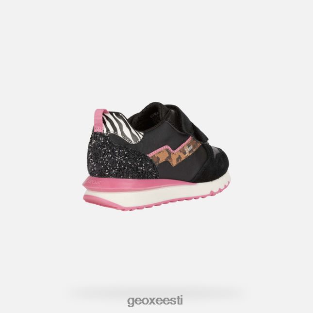 must/fuksia ZZ2TH21208 Geox kiire tüdruk