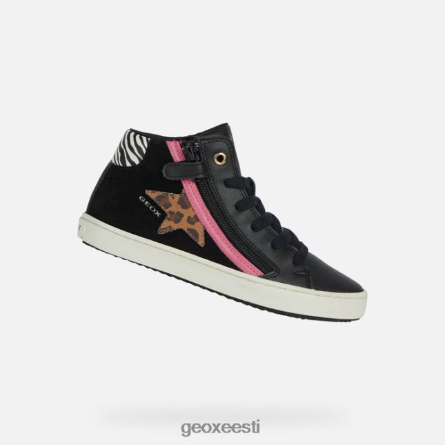 must/fuksia ZZ2TH21228 Geox Kalispera tüdruk