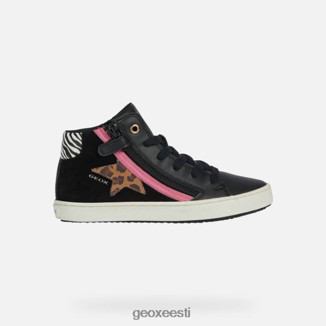 must/fuksia ZZ2TH21228 Geox Kalispera tüdruk