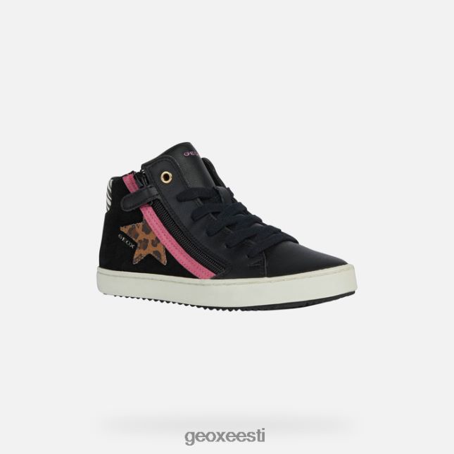must/fuksia ZZ2TH21228 Geox Kalispera tüdruk