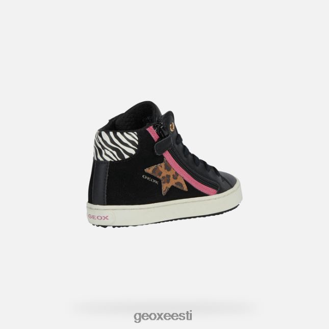 must/fuksia ZZ2TH21228 Geox Kalispera tüdruk