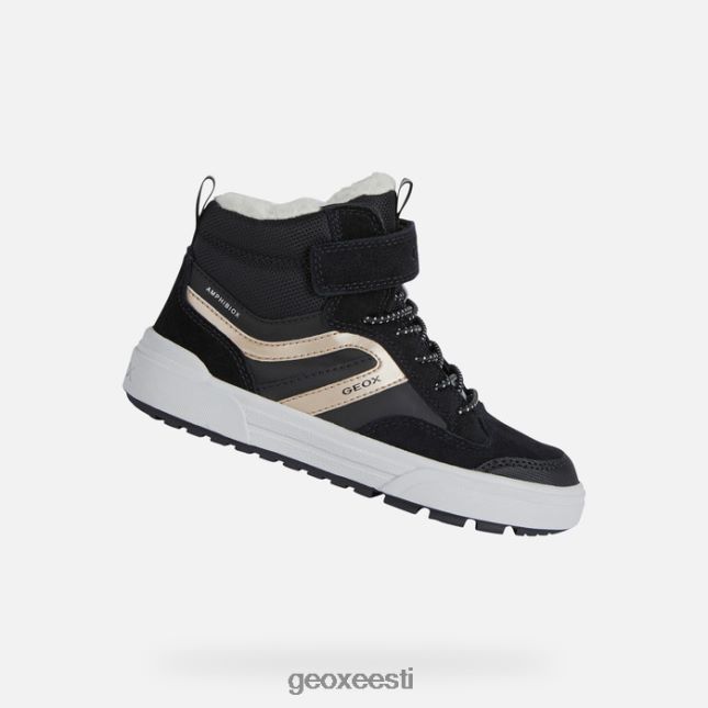 must/plaatina ZZ2TH21066 Geox weemble abx juunior
