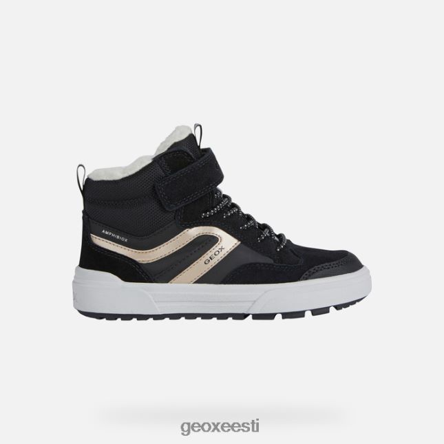 must/plaatina ZZ2TH21066 Geox weemble abx juunior