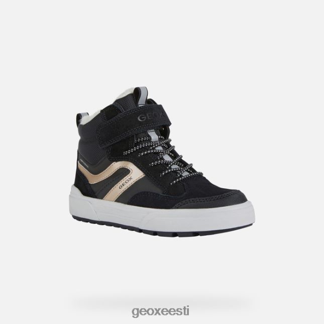 must/plaatina ZZ2TH21066 Geox weemble abx juunior