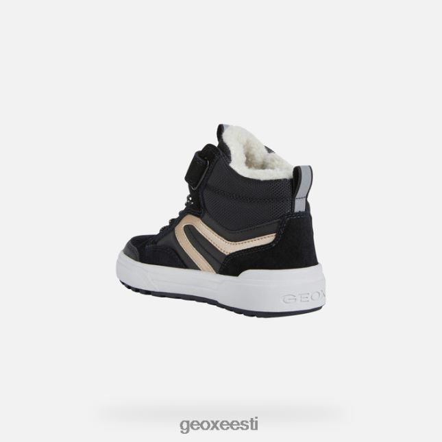 must/plaatina ZZ2TH21066 Geox weemble abx juunior